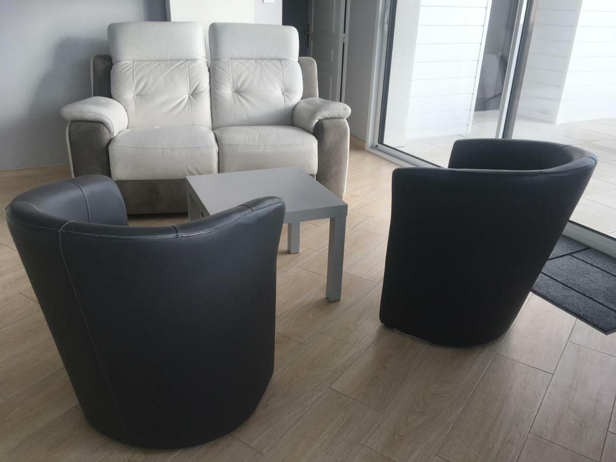 Les Balcons De Saint Pair Lejlighed Eksteriør billede