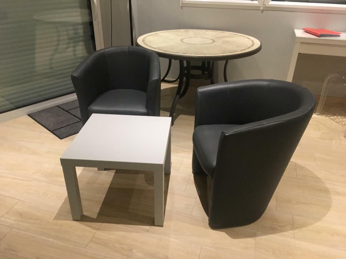Les Balcons De Saint Pair Lejlighed Eksteriør billede